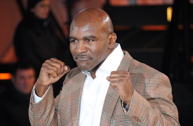 evander holyfield net worth