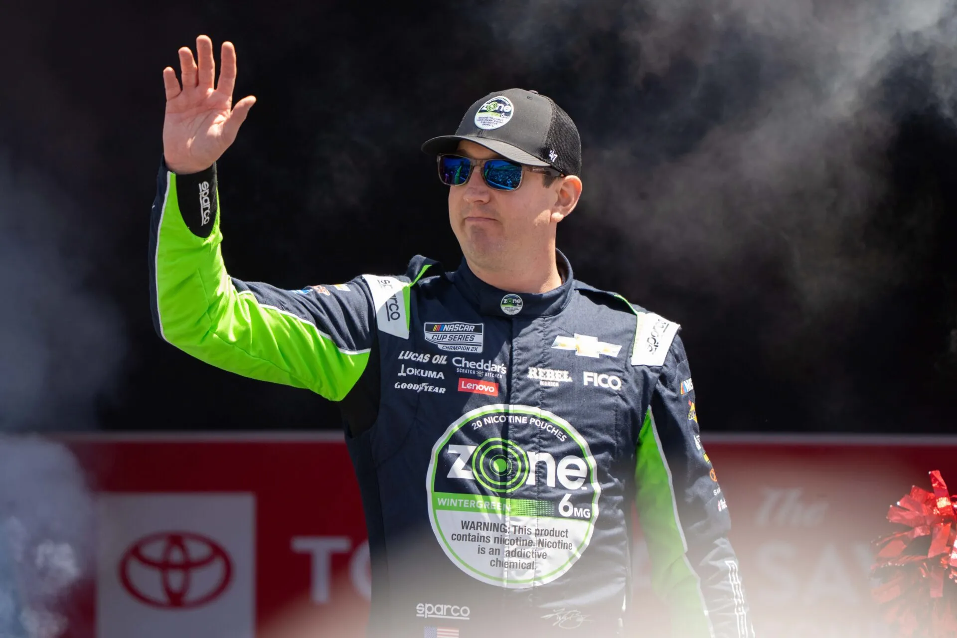 kyle busch net worth