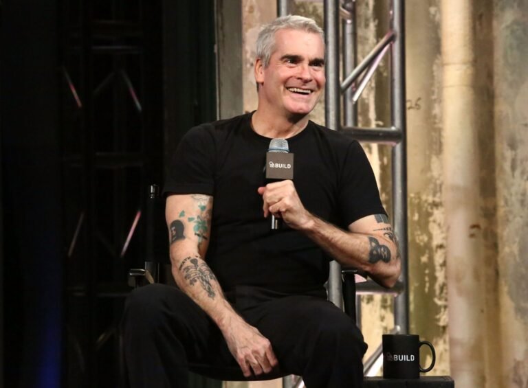 henry rollins net worth