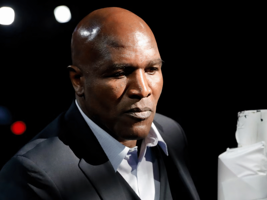 evander holyfield net worth
