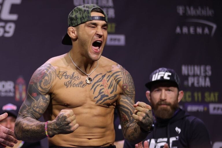 dustin poirier net worth