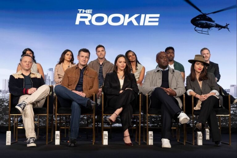 the rookie cast