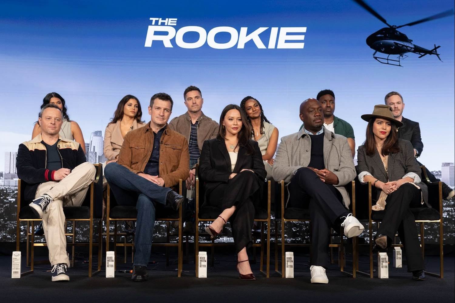 the rookie cast